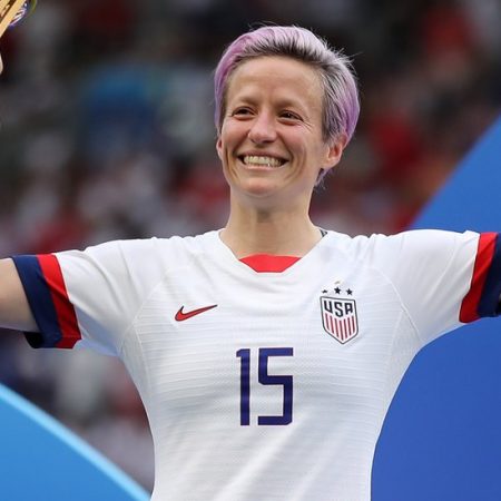 Megan Rapinoe says “playing in the empty venues is not as much fun”