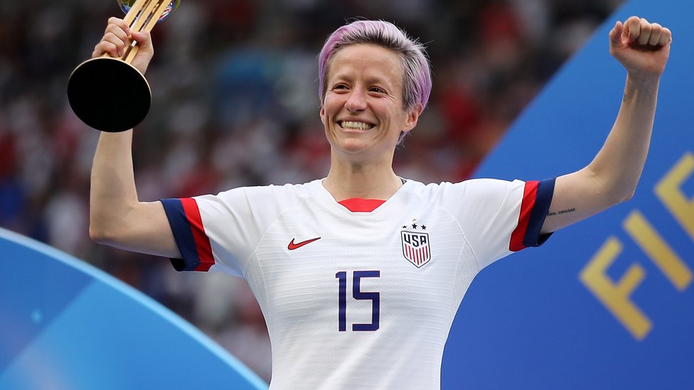 Megan Rapinoe says “playing in the empty venues is not as much fun”