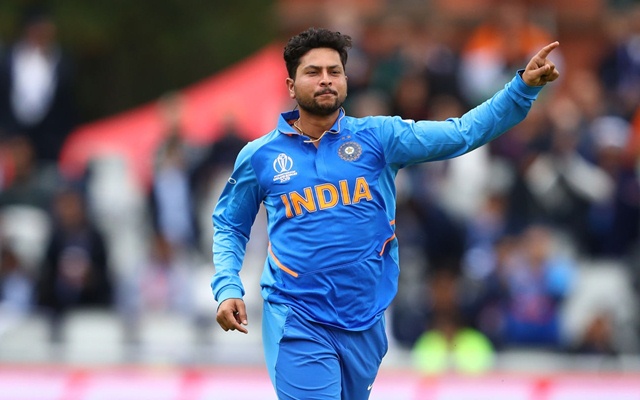 Kuldeep Yadav: wristspinner to Rahul Dravid and say just enjoy my bowling