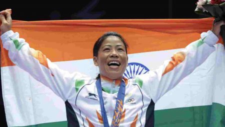 Mary Kom’s losing her Women’s Flyweight after Round of 16 defeat