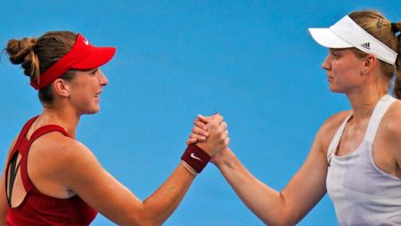 Switzerland’s Belinda Bencic reached the gold medal in Tokyo 2020