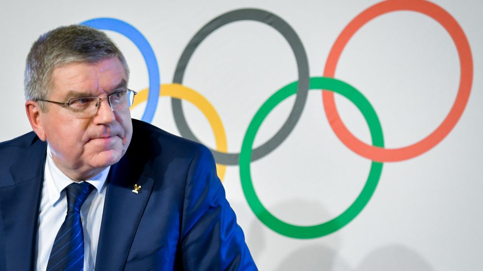 Thomas Bach Will Give A Powerful Message Of Peace In Tokyo Olympics