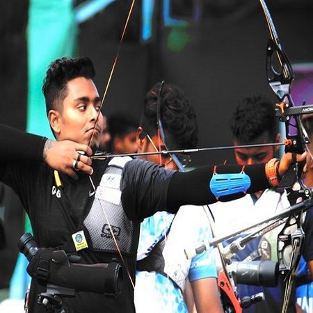 Atanu Das came up with one of his biggest Olympic performances