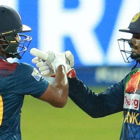 Dhananjaya de Silva and Akila Dananjaya help Sri Lanka in level series