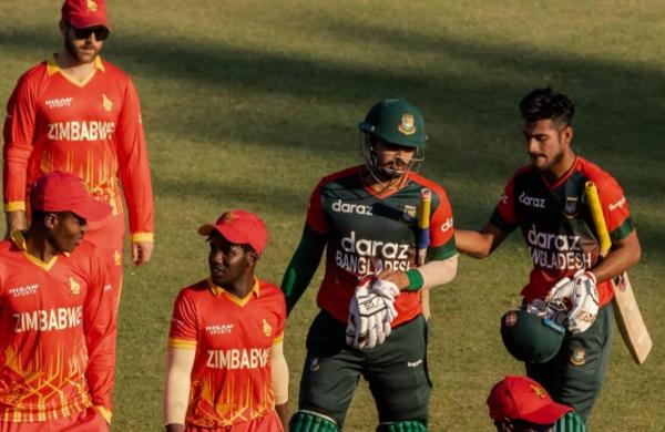 Mohammad Naim and Soumya Sarkar help Bangladesh vs Zimbabwe