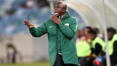South African Football Team Coach Hit By The Covid In Tokyo Olympics