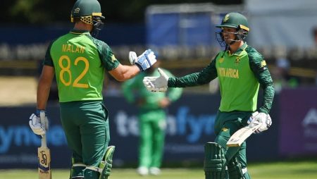 By 70 Runs South Africa Beat Ireland As Series Ends 1-1