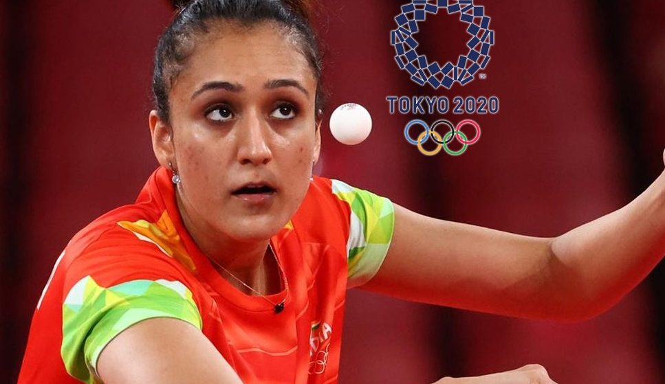 India’s Manika Batra lost the first three games in Tokyo Olympics 2020