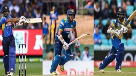 Gunathilaka, Mendis and Dickwella called them back home from England tour