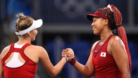 Naomi Osaka was feeling happy of 1st Olympic experience even defeated