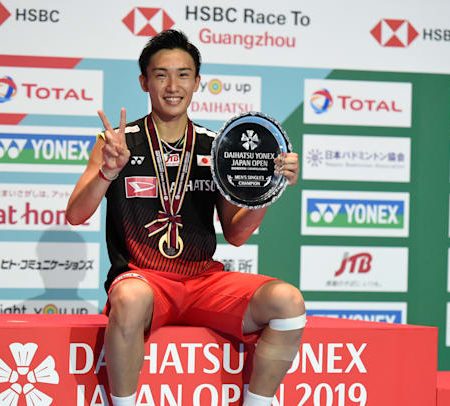 Kento Momota: Japan’s World No.1 badminton player lost the first round
