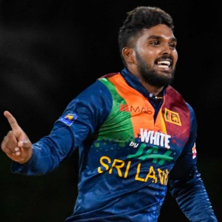 Wanindu Hasaranga low-scoring win as Sri Lanka clinch first-ever T20I