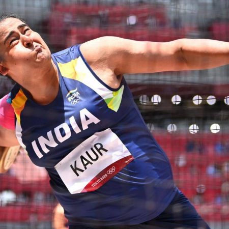 Kamalpreet Kaur’s father missed her qualifying match in Tokyo 2020