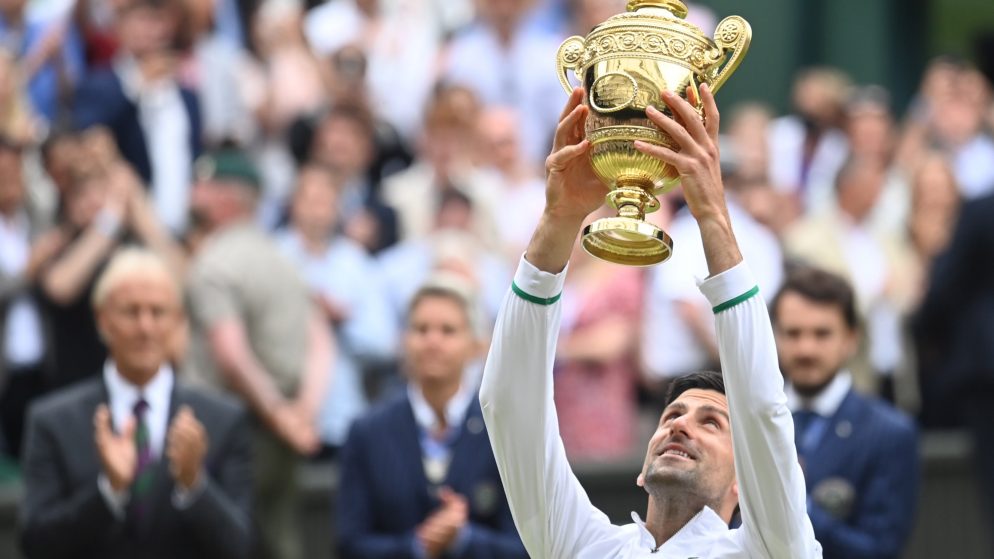Novak Djokovic: The historic Golden Slam In Tokyo Olympics