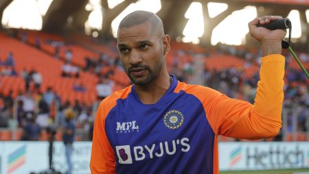 After Shikhar Dhawan Captaincy Debut: India Equal Record for ODI Wins