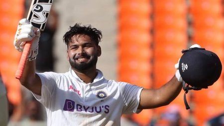 Rishabh Pant recovers from Covid-19 and joining the bio bubble in Durham