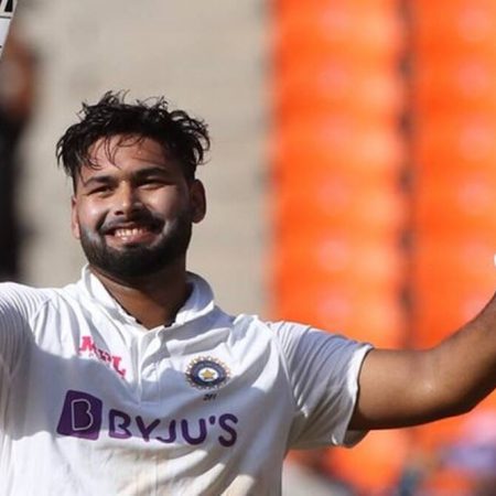 Rishabh Pant recovers from Covid-19 and joining the bio bubble in Durham