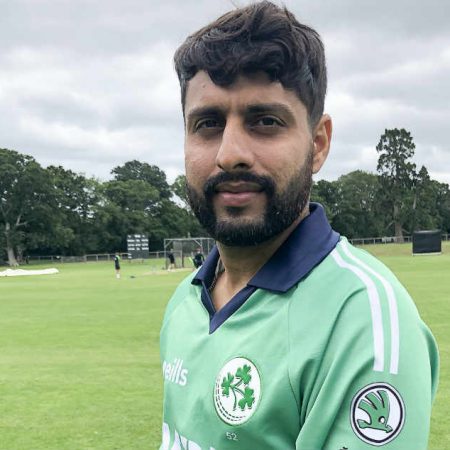 First Cricketer To Score ODI Century in Batting at 8: Ireland’s Simi Singh