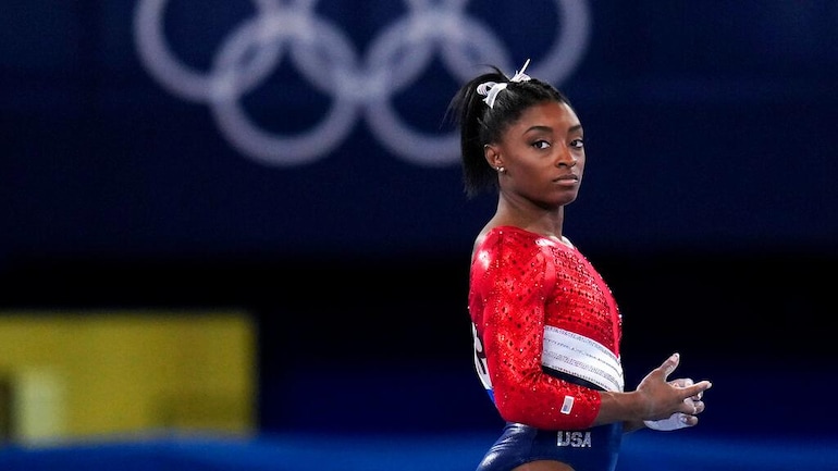 Simone Biles has withdrawn from event finals for vault in Tokyo 2020