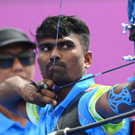 Pravin Jadhav goes down to World No.1 in men’s individual archery