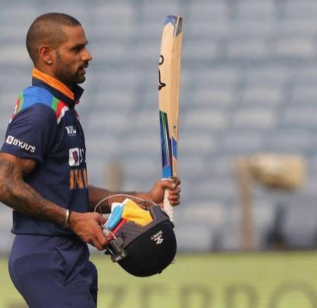 Shikhar Dhawan Jumps 2 Places To 16th In ICC ODI Rankings