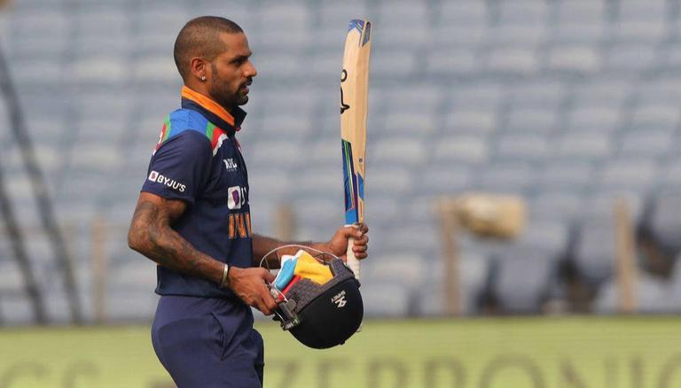 Shikhar Dhawan Jumps 2 Places To 16th In ICC ODI Rankings