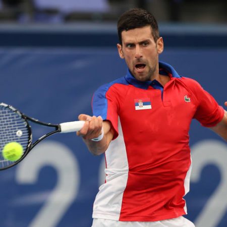 Novak Djokovic lost to Germany’s Alexander Zverev in Tokyo 2020