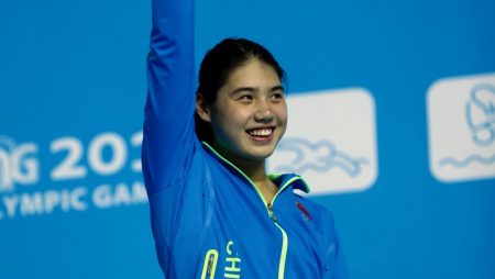 China’s  Zhang Yufei aka “Butterfly Queen in Tokyo Olympics 2020