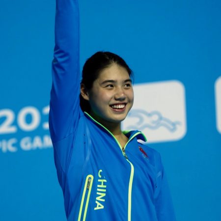 China’s  Zhang Yufei aka “Butterfly Queen in Tokyo Olympics 2020