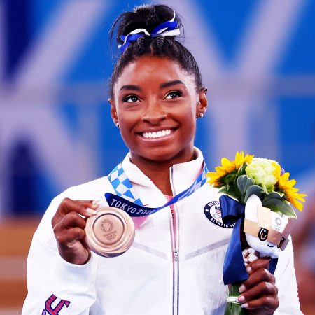 Simone Biles a US gymnast wins Bronze medal at Tokyo Olympics 2020