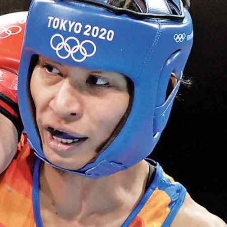 Lovlina Borgohain is the third Indian boxer to win an Olympic medal