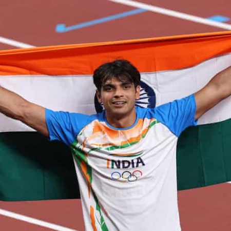 India’s Neeraj Chopra winning a historic gold medal in Tokyo Olympics