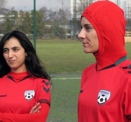 Afghanistan footballer Khalida Popal has been receiving calls for help from the women’s national team footballers back in Afghanistan