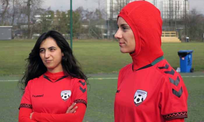 Afghanistan footballer Khalida Popal has been receiving calls for help from the women’s national team footballers back in Afghanistan