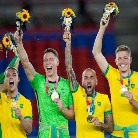 Brazil won their second consecutive Olympic gold in Tokyo 2020