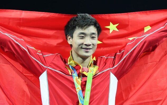 China’s Cao Yuan wins gold in men’s 10m platform diving in Tokyo 2020