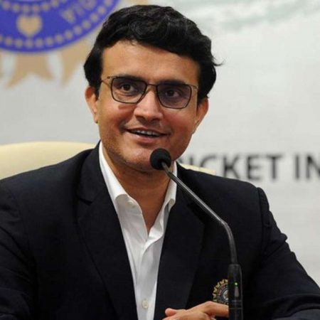 Sourav Ganguly gave a heartwarming message in the Test series at Lord’s