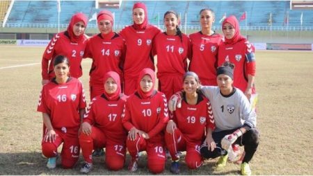 Khalida Popal said “Afghanistan women’s football team players leave Kabul on evacuation flight, to make a victory