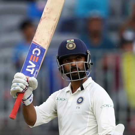 Vice-captain Ajinkya Rahane is India’s most valuable batsman