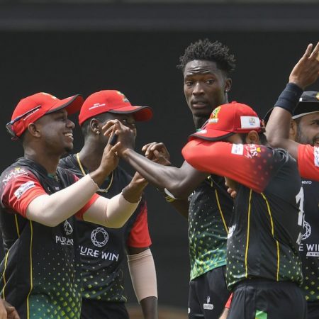 St Kitts And Nevis Patriots Beat Guyana Amazon Warriors in Caribbean Premier League: CPL 2021 updates