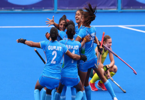 Vidya Malvade: India beat Australia 1-0 to reach the 1st Olympic semi-final