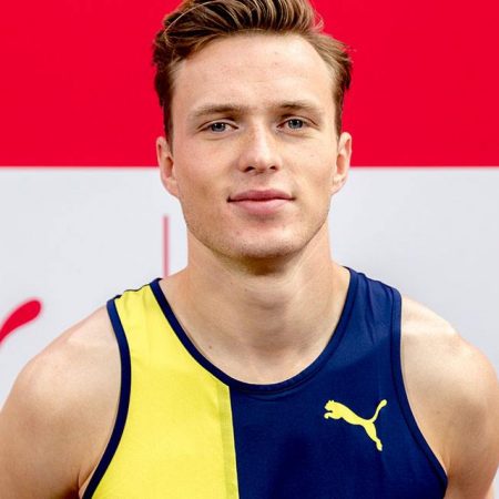 Karsten Warholm wins the gold medal in the final of men’s 400m hurdles