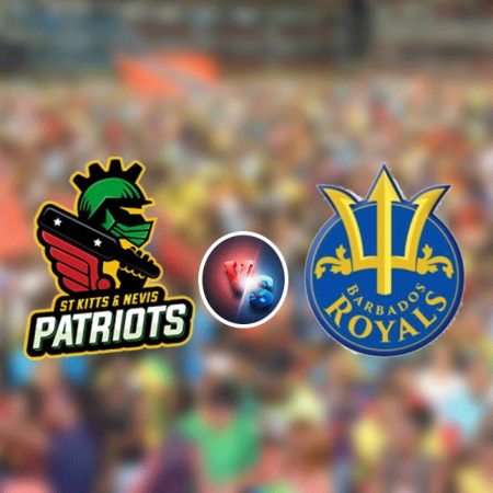 CPL 2021: St Kitts and Nevis Patriots Lord Over Barbados Royals in Caribbean Premier League 2021