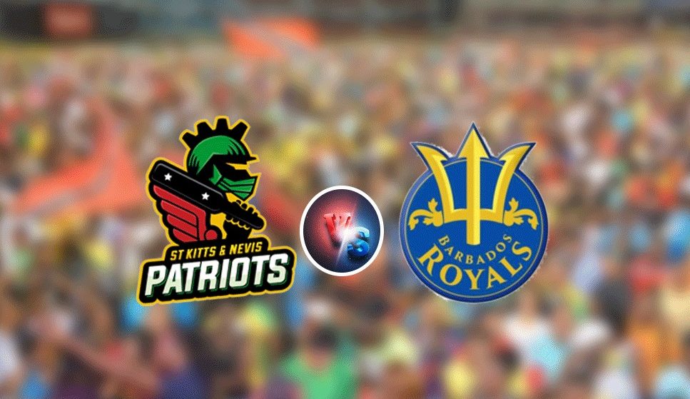 CPL 2021: St Kitts and Nevis Patriots Lord Over Barbados Royals in Caribbean Premier League 2021