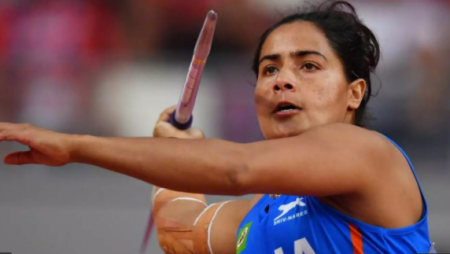 Annu Rani India women’s Javelin thrower crashed out of the Olympics