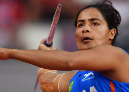 Annu Rani India women’s Javelin thrower crashed out of the Olympics