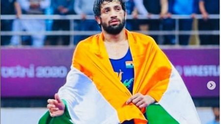 Wrestler Ravi Kumar Dahiya secured India’s fourth medal in Tokyo 2020