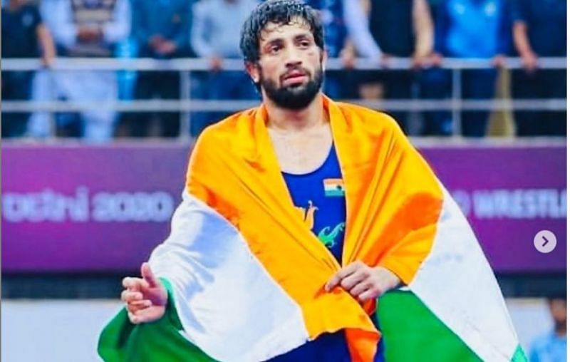 Wrestler Ravi Kumar Dahiya secured India’s fourth medal in Tokyo 2020