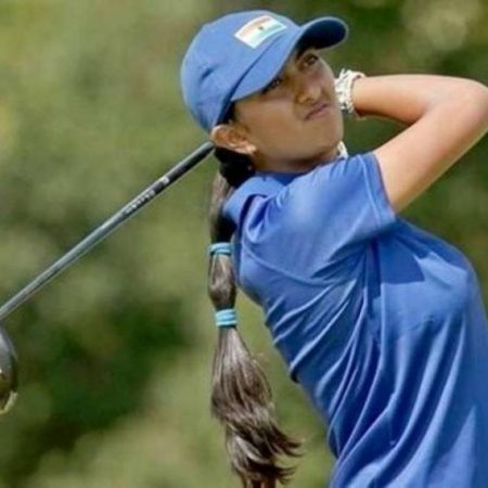Aditi Ashok world’s best in Women’s Golf at Tokyo 2020