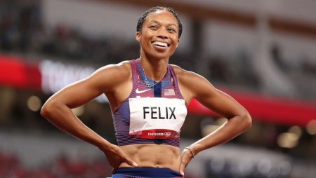 Allyson Felix wins her 10th Olympic medal at Tokyo Olympics 2020